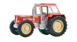 Schuco 451320004 - I - Schlüter Traktor Super 950V mit Kabine - rot